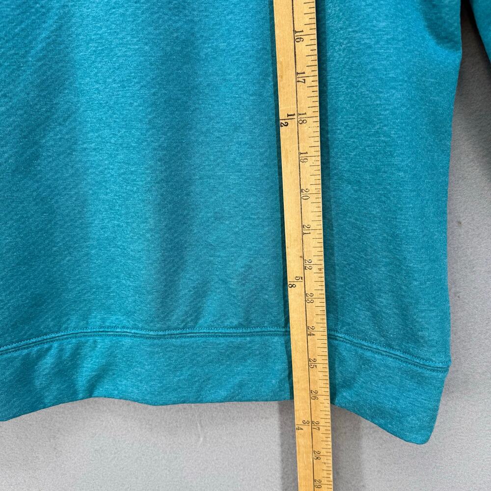 Cotopaxi Crew Neck Sweatshirt Men's L Teal Maroon Long Sleeve Athleisure EUC - Picture 9 of 10